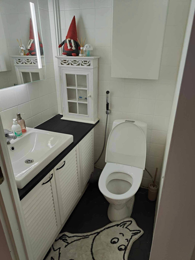 Bathroom, Cozy Forest Retreat in Kuopio - Perfect for Families & Work Trips, North Savonia