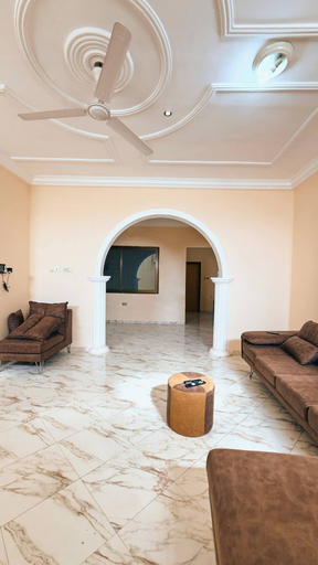 Living area, Entire First Floor With 3 En-suite Bedrooms, Shama Ahanta East