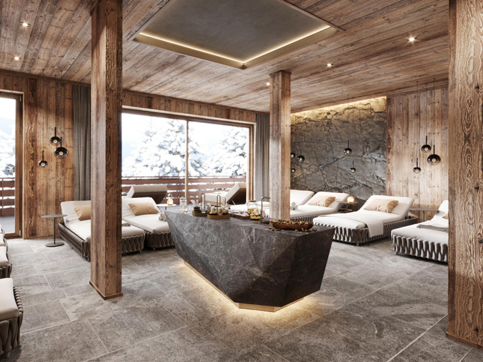 Spa treatment, Holiday apartment with sauna access, Landeck