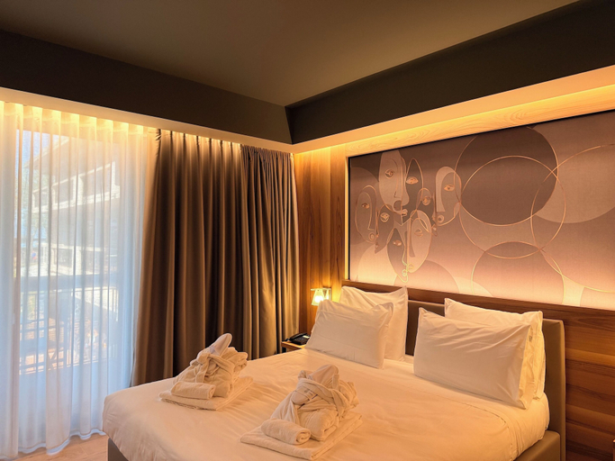 Bedroom 3, Alevic Hotel Sirmione, Brescia