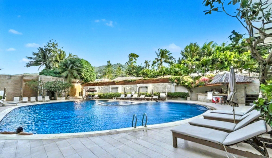 Pool 2, Heritage - Modern Studio Shared Pool, City Centre, Phuket Island
