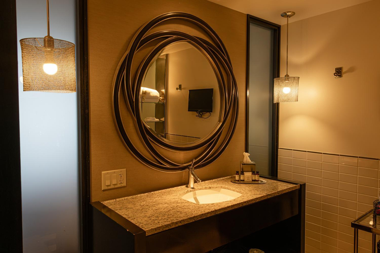 Bathroom 2, Tropicana Evansville, Vanderburgh