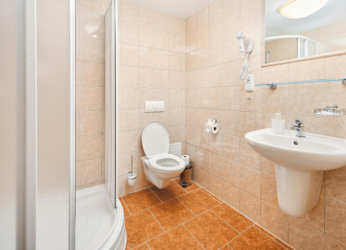 Bathroom 2, Penzion Citkuv Mlyn, Děčín
