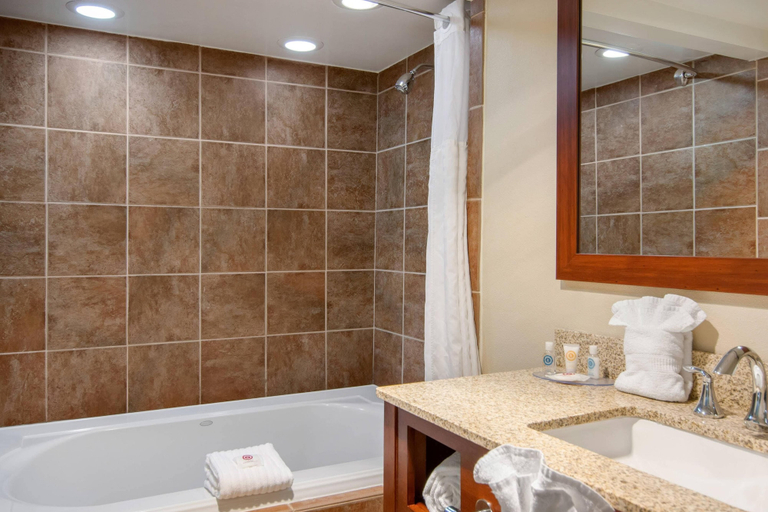 Bathroom 3, Comfort Inn Chester - Richmond South, Chesterfield