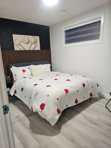 Room 5, Modern 2BR Private Basement Suite Edmonton, Division No. 11