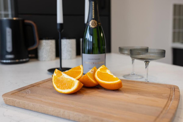 Food & Drinks 3, Broughton Place: Contemporary Apartments in Liverpool, Sefton