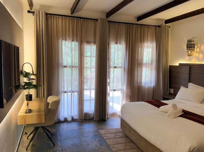 Bedroom 3, Mvubu Falls Lodge, Lobamba
