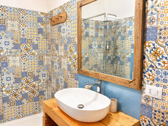 Bathroom 4, B&B Una favola di mare, Agrigento