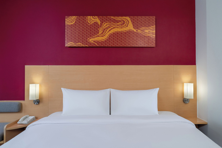 Bedroom 5, ibis Bangkok Riverside, Khlong San