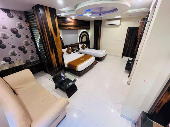 Room 3, Hotel Star Five Inn, Muzaffarpur