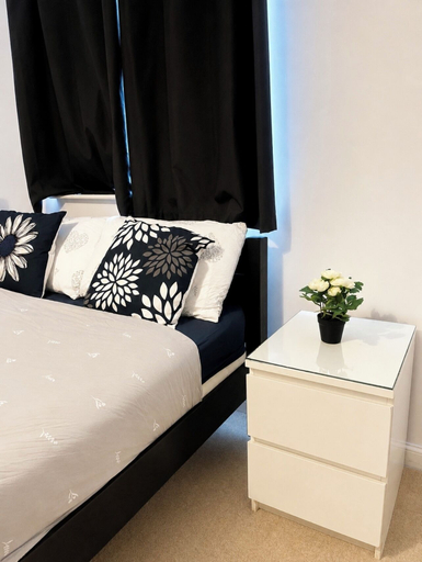 Room 2, Casa Centro 2Bed Apartment Free Parking, Fast WiFi Netflix, Wolverhampton