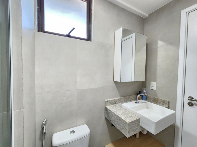 Bathroom 3, Kauai Beach Residence, Tamandaré