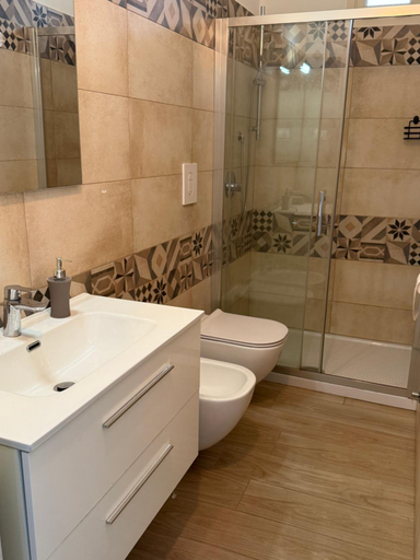 Bathroom, B&B Casa Denittis, Foggia