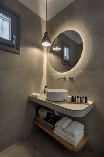 Bathroom 3, Hemera Holiday Home, South Aegean