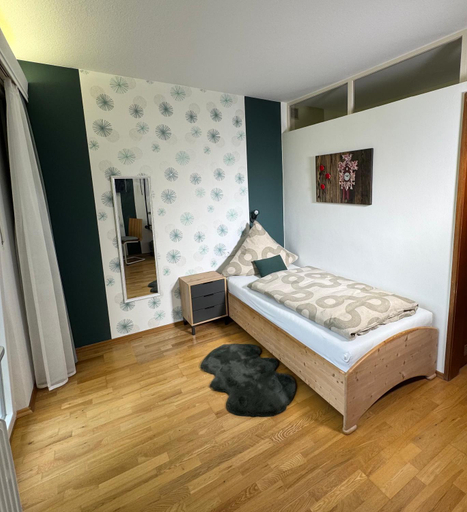 Bedroom 3, Haus Hubertus, Ortenaukreis