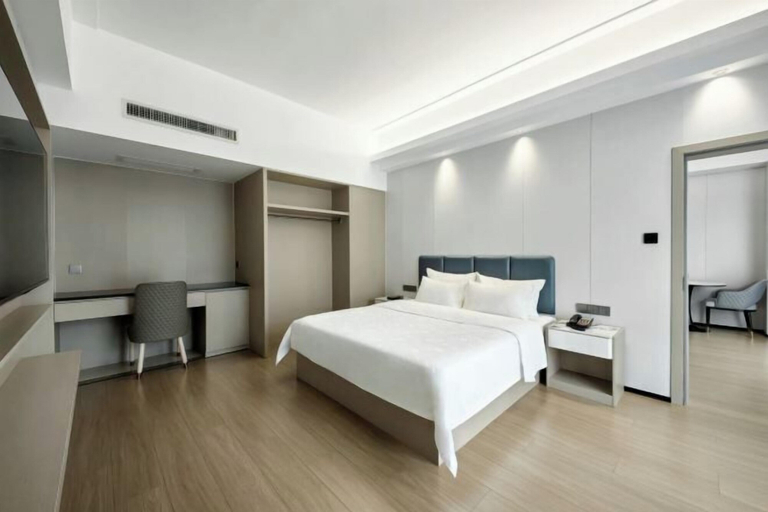 Bedroom 3, Centron International Hotel, Longyan