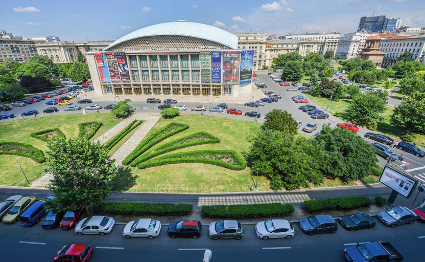 Others 2, Elegance Studio - Cismigiu Gardens - Free Wifi - Panoramic View, Municipiul Bucuresti