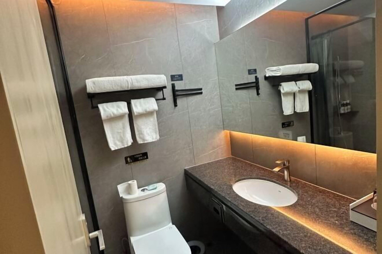 Bathroom 4, Mystic Lake Grand Hotel, Altay