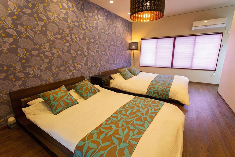 Bedroom 2, Kanmuri Tei, Kyoto