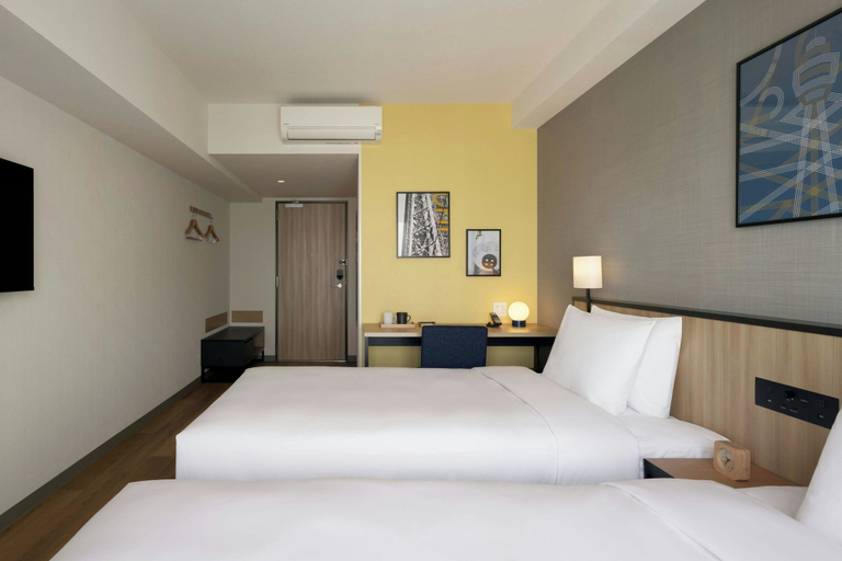Bedroom 2, City Express By Marriott Osaka Namba South, Osaka