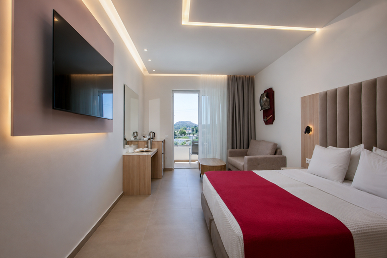 Bedroom 3, Castello di Cavaliere Suites, South Aegean