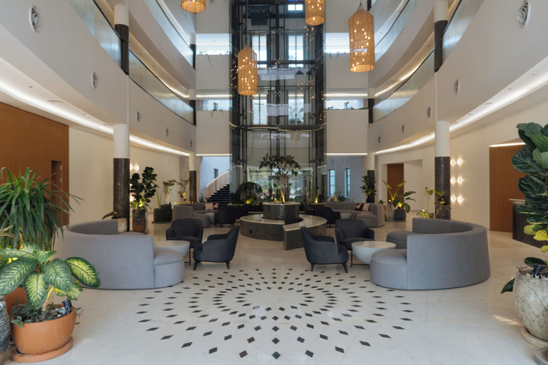 Lobby 4, ORYN - Celebrity Resort, Ranga Reddy