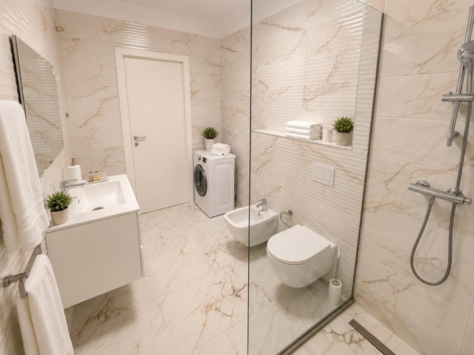 Bathroom 5, LUXURY RESIDENCE Apartments & Studio, Constanta