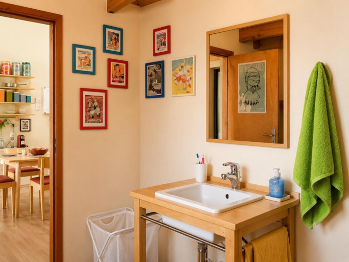 Bathroom 3, Olive Grove, Attica