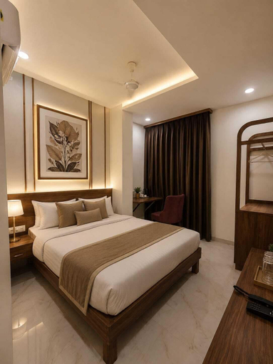 Room 5, Benchmark Stays, Indore