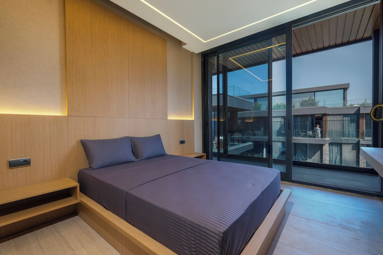 Bedroom 5, Bodrum Ada Suites Beach Hotel, Bodrum