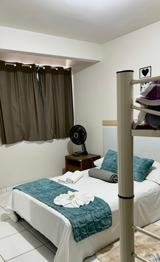 Bedroom 2, Hotel Morada de Leste Pontal, Pontal do Paraná