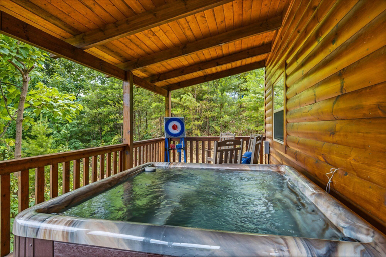 Terrace/patio 3, Heavenly Daze, Sevier