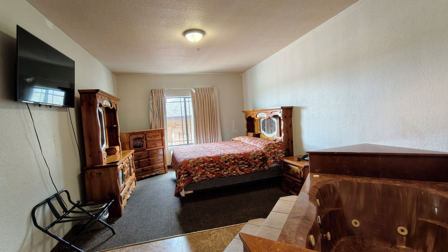 Bedroom 3, Studio 7 By Capital O Killeen I-14, Bell