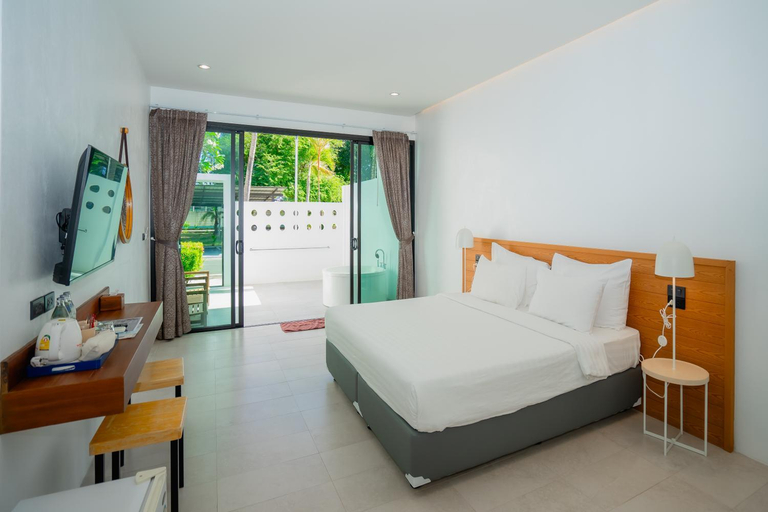 Bedroom 2, เจ้าหลาว ซี บรีส รีสอร์ท, Tha Mai
