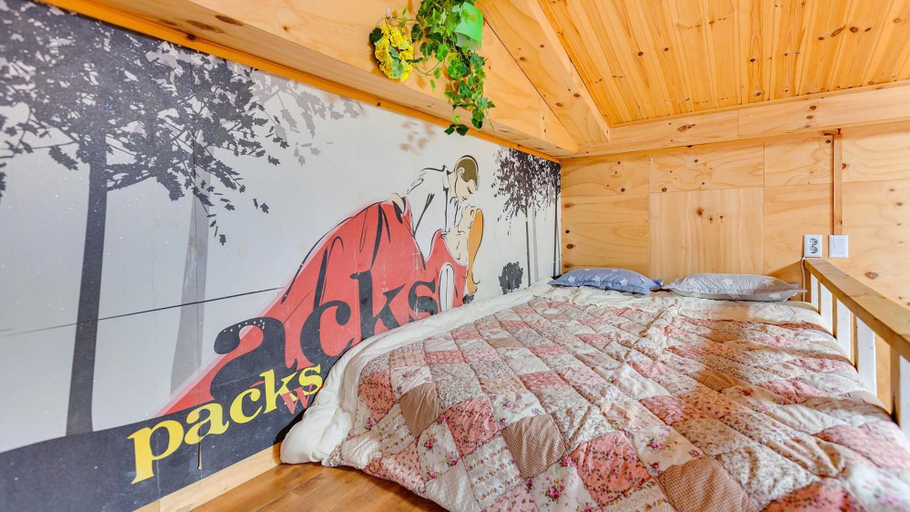 Bedroom 3, Gapyeong San Are Pension, Gapyeong