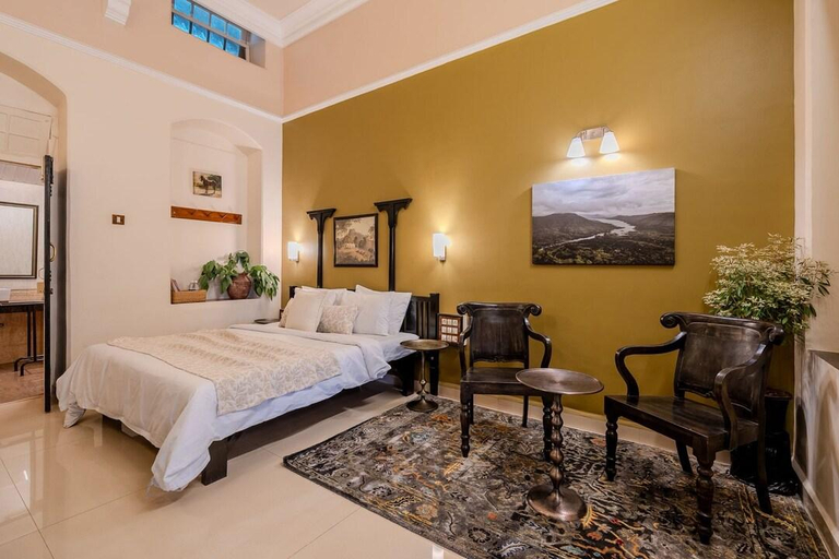 Bedroom 3, Il Pallazzo Heritage Hotel, Satara