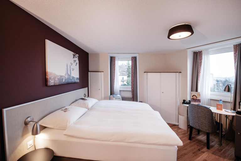 Bedroom 3, Sorell Hotel Rex Zürich, Zürich