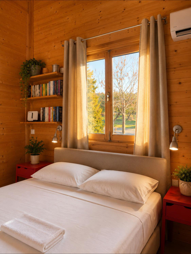 Bedroom 2, Olive Grove, Attica