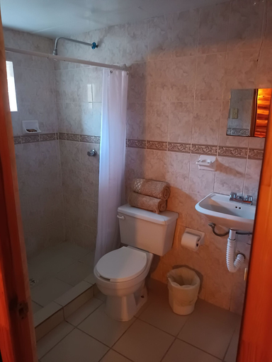 Bathroom 3, Room-parador Arewá 1 La Energía Que Impu, Bocoyna