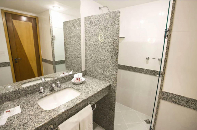 Bathroom 4, Scorial Rio Hotel, Rio de Janeiro