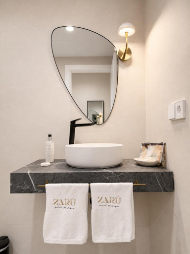 Bathroom 3, Zaru Hotel Boutique, Toledo