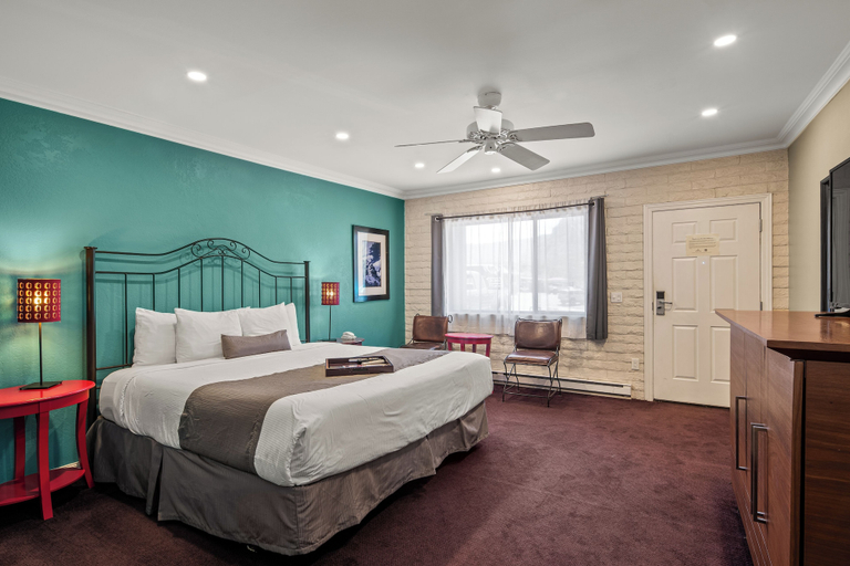 Bedroom 4, Sedona Hilltop Inn, Coconino