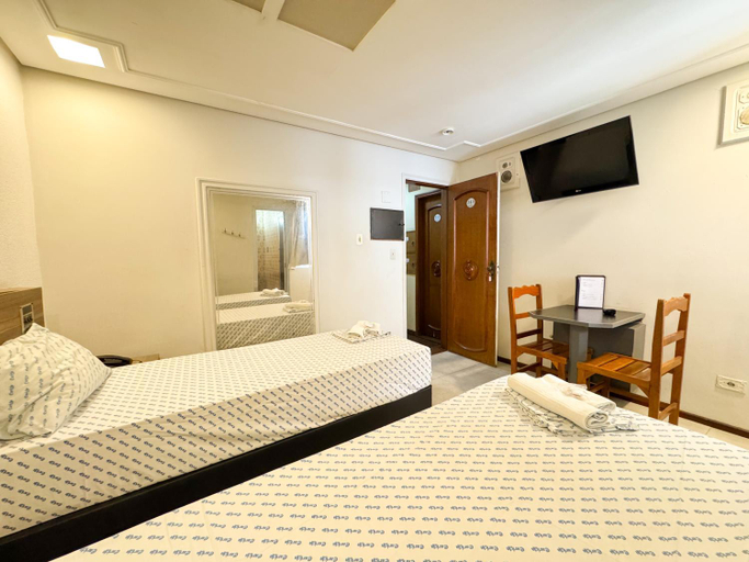 Bedroom 3, Imperio Hotel, Santos