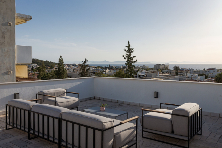 Balcony 5, Thea House Athenian Riviera, Attica