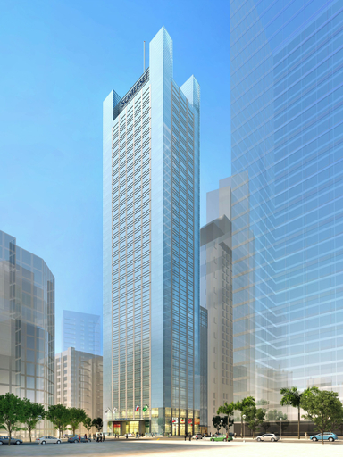 Exterior & Views 2, Somerset Valero Makati, Makati City