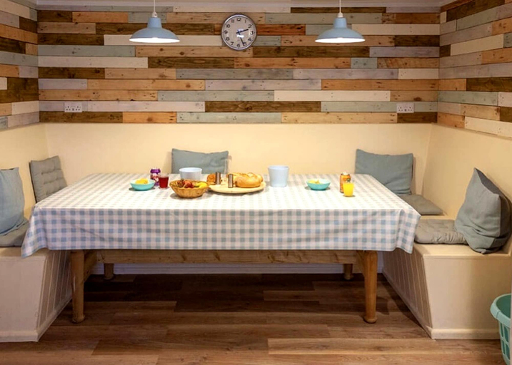 Dining, Yurt with Private Hot Tub and Bathroom, Dorset