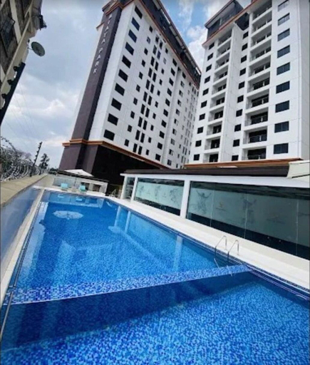 Pool, urban Oasis Paradise- 3 Bedroom, Dagoretti North