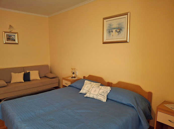 Bedroom 2, Apartments Saulan, Konavle