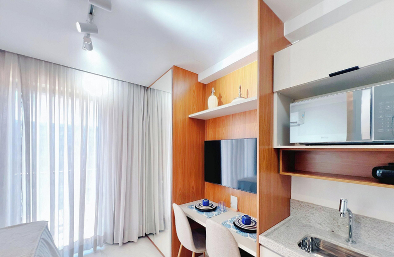 Room 3, Garden Haus - Miramar Hospedagens, João Pessoa