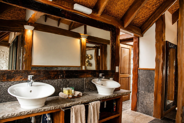 Bathroom, Aitutaki Escape, Aitutaki